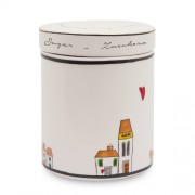 Barattolo Zucchero le Casette Barattolo Zucchero le Casette